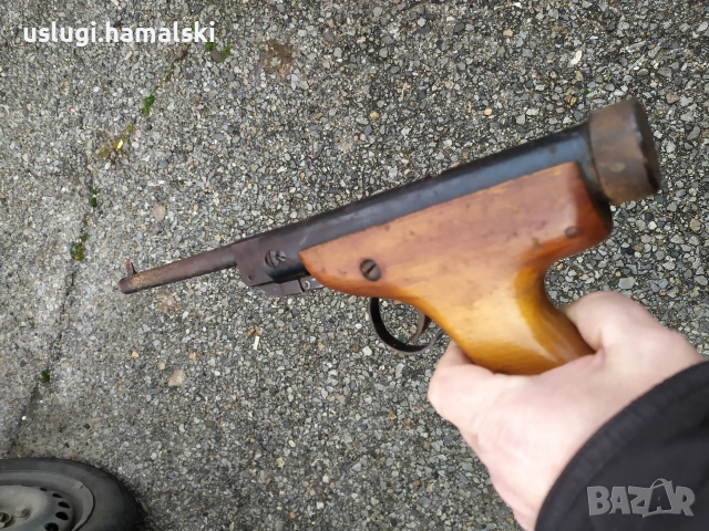 Въздушен пистолет Славия, снимка 9 - Въздушно оръжие - 53389062