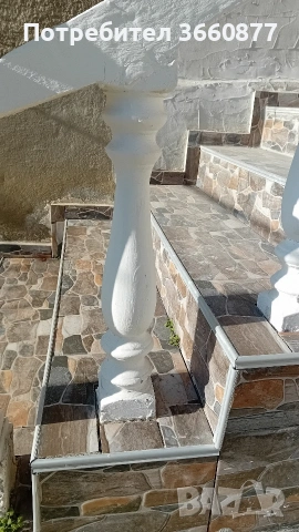 Мозаечни балюстри и колони армирани, снимка 6 - Огради и мрежи - 53005369