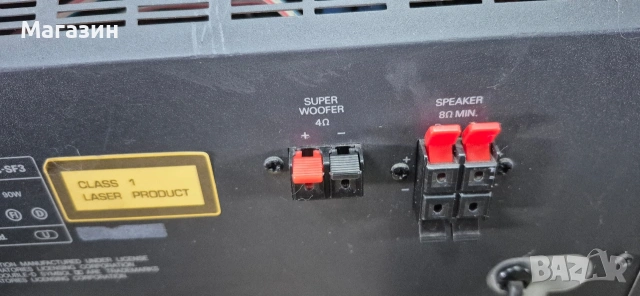 Дек двукасетъчен , снимка 8 - Декове - 53743892