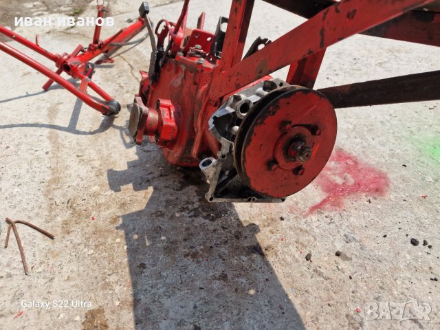 Мотоблок Роджерини Акме , снимка 3 - Селскостопанска техника - 41876532