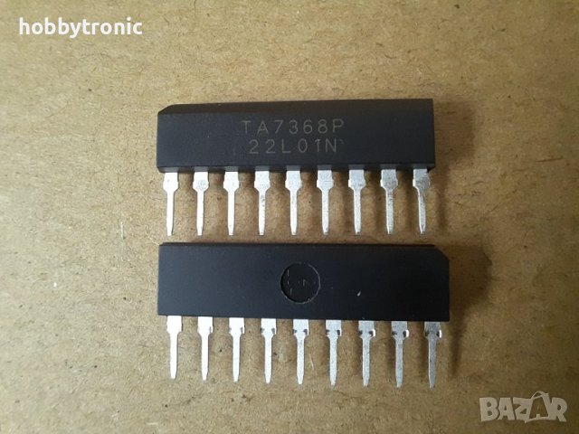 TA7368P маломощен НЧУ 0.12-1.1W, снимка 1