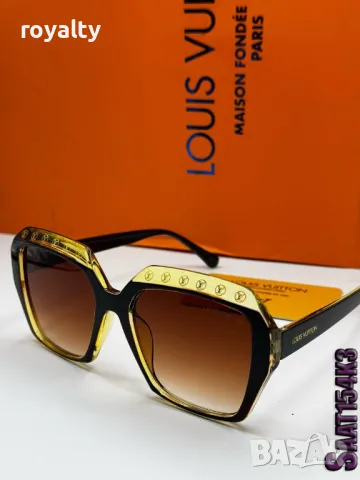 Louis Vuitton слънчеви очила , снимка 2 - Слънчеви и диоптрични очила - 49549644