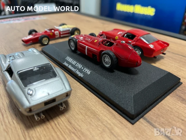 Рядък модел колекционерски модел колички FERRARI мащаб 1:43, снимка 4 - Колекции - 50987849