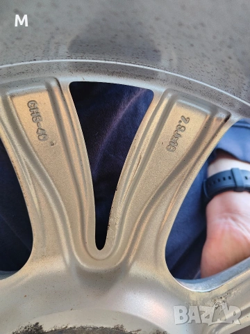 Джанти за Пежо 18ц 508,3008, снимка 4 - Гуми и джанти - 53843462