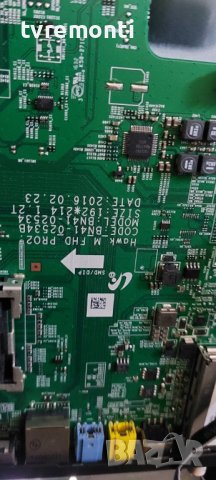 MAIN BOARD BN94-11366K BN41-02534B  for Samsung UE40K5670SU дисплей CY-KK040BGSV2H, снимка 2 - Части и Платки - 40957278