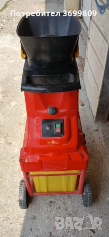 Продавам дробилка за клони, снимка 2 - Градинска техника - 53781008