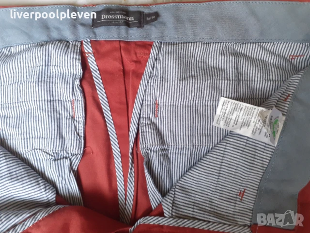 👉Dressman Original W-36/L-30, снимка 4 - Панталони - 50720564