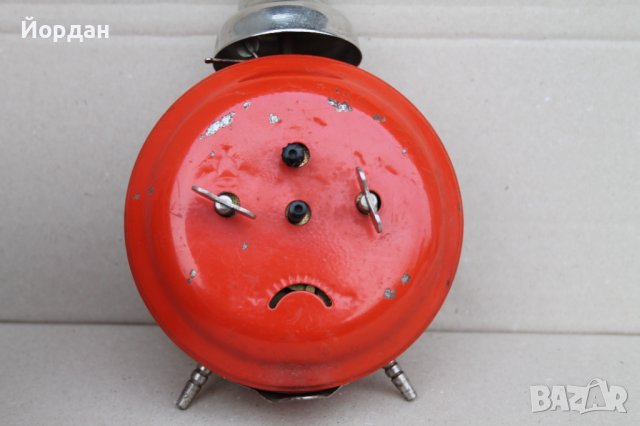 СССР будилник с Борис Елцин, снимка 6 - Антикварни и старинни предмети - 38925440