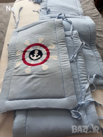 Бебешко/детско дървено креватче, снимка 9 - Бебешки легла и матраци - 47556432