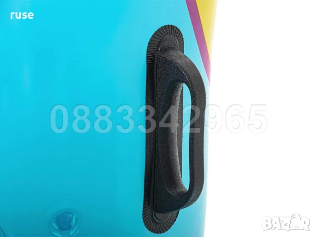 НОВИ! Надуваем остров дюшек 2.07м Bestway Tipsy Toucan Ride-On , снимка 9 - Надуваеми играчки - 49074078