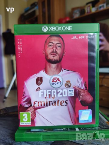 FIFA 20 за Xbox Series X, X BOX One S, X-BOX One X мултиплейър Блу Рей Диск с игра ФИФА 20 в 4К UHD, снимка 11 - Игри за Xbox - 41225979