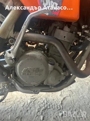 ktm exc-f 250 2006, снимка 5 - Мотоциклети и мототехника - 56329419