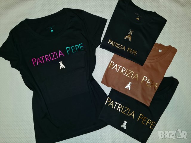 Тениски GUESS,LIU JO,PATRIZIA PEPE  2022, снимка 4 - Тениски - 27797348