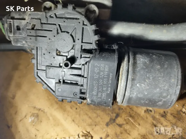 Механизъм за чистачки за  Ауди А4 Б6/Audi A4 B6 /140099/, снимка 3 - Части - 49100539