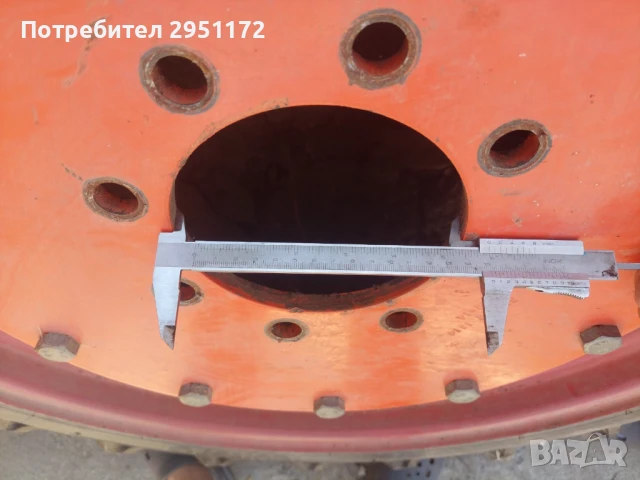 КОМПЛЕКТ ТЕСНИ ГУМИ С ДЖАНТИ ЗА ТРАКТОР, снимка 4 - Селскостопанска техника - 50898294