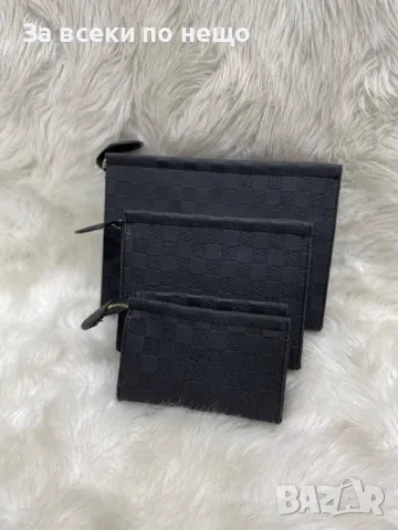 Сет от 3 броя дамски чанти Louis Vuitton Код D1531, снимка 6 - Чанти - 48341555