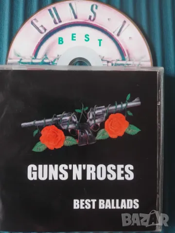 Guns 'n' roses - Best Ballads - аудио диск музика