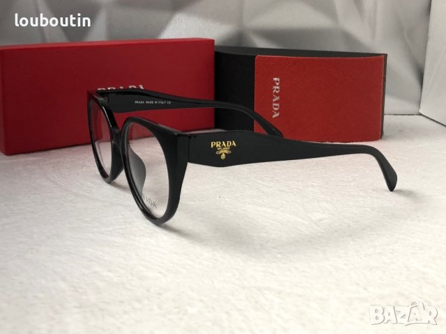Prada 2023 прозрачни дамски слънчеви очила,диоптрична рамка,очила за компютър, снимка 8 - Слънчеви и диоптрични очила - 41731002