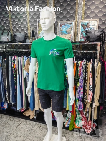 мъжка тениска, снимка 2 - Тениски - 51347953