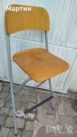 Бар стол висок стол, снимка 1