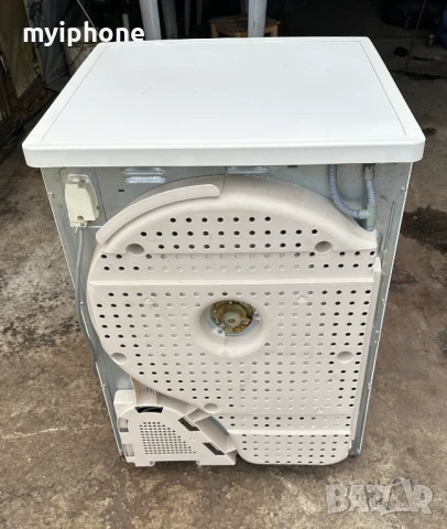 Сушилна машина Electrolux EDI 97170 W 7кг. , снимка 9 - Сушилни - 51110446