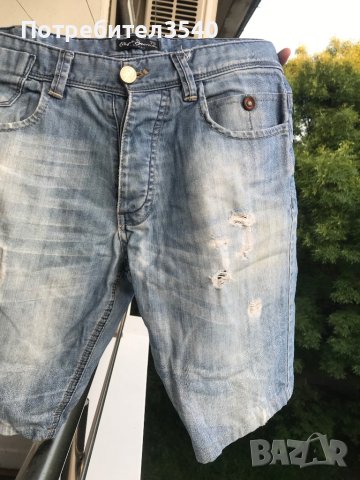 Мъжки къси панталони Pepe Jeans, снимка 4 - Къси панталони - 41269523