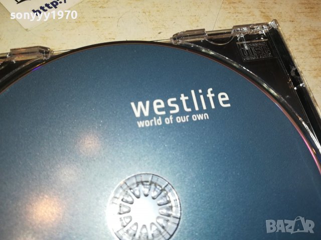 WESTLIFE-ORIGINAL CD 0204231428, снимка 10 - CD дискове - 40225259