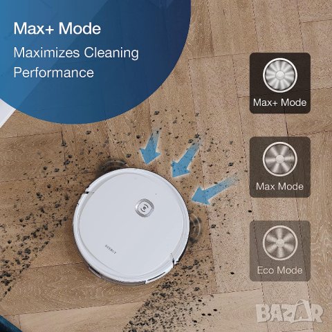 Робот Ecovacs Deebot U2, снимка 3 - Прахосмукачки - 41764757