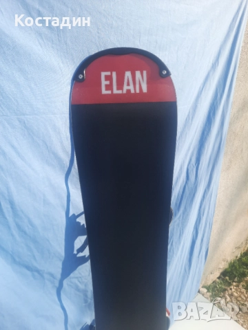 Сноуборд Elan RS ROCKER 150см. с автомати, снимка 8 - Зимни спортове - 52851584