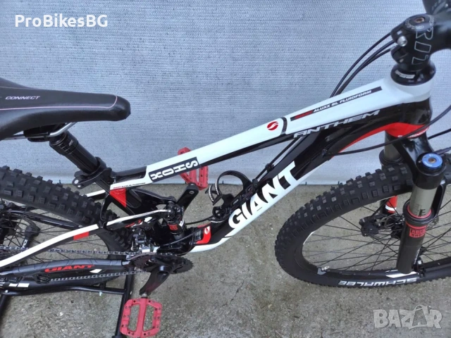 Планински велосипед - GIANT ANTHEM full suspension, sl fluid form 27,5 цола - Уникален., снимка 3 - Велосипеди - 53144465