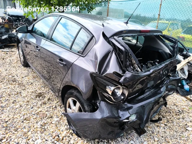 Chevrolet Cruze 1.7 130к.с. НА ЧАСТИ , снимка 4 - Автомобили и джипове - 50167832