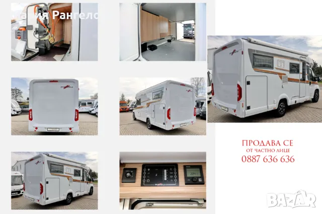 КЕМПЕР CARTHAGO MALIBU, снимка 5 - Каравани и кемпери - 49732174