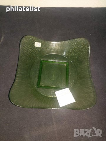 Дълбока чиния - Green, снимка 1 - Чинии - 40591825