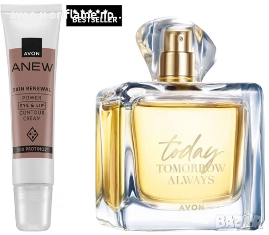 Парфюм TTA Today+Контуриращ крем за очи и устни Anew Skin Renewal Power 