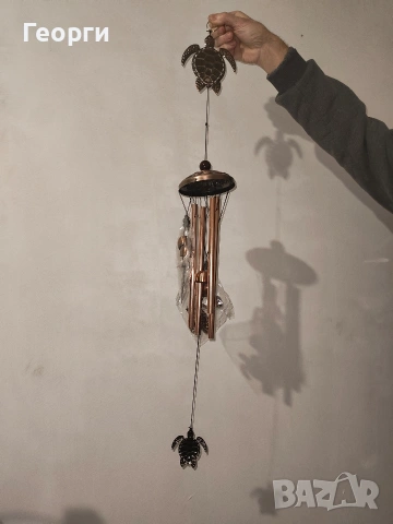 Вятърен чан, вятърни метални камбанки