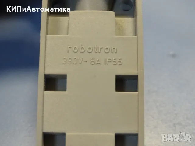 краен изключвател VEB RFD Robotron KU1-R Limit Switch 6A 380V, снимка 2 - Резервни части за машини - 47675530