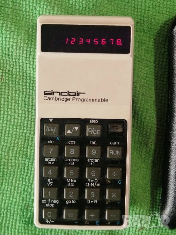 Ретро калкулатор SINCLAIR CAMBRIDGE , снимка 2 - Антикварни и старинни предмети - 51587944