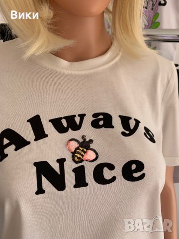 Дамска тениска , снимка 4 - Тениски - 40914567