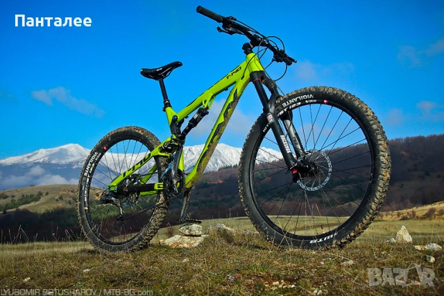 Продавам ORYX T140, перфектната All Mountain машина