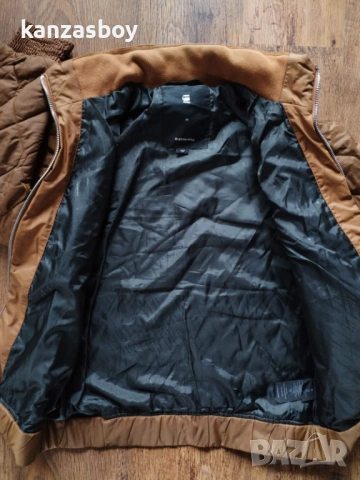 g-star meefic quilted overshirt l/s - страхотно мъжко яке М, снимка 10 - Якета - 53175173