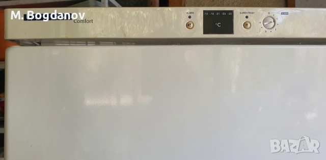 Вертикален Фризер LIEBHERR GS2713, 270 литра, снимка 3 - Фризери - 52953496