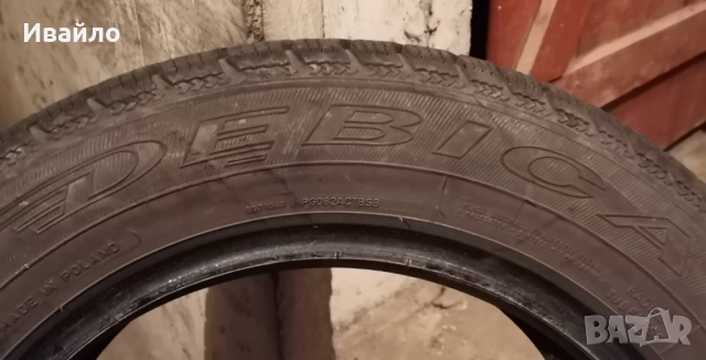 Продавам 1 брой зимна гума 185.65.15 дот 2021 Debica , снимка 4 - Гуми и джанти - 52615630