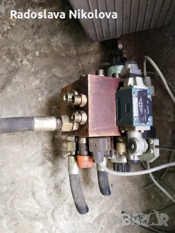 Хидравлична станция 5.5кв , снимка 6 - Други машини и части - 49647259