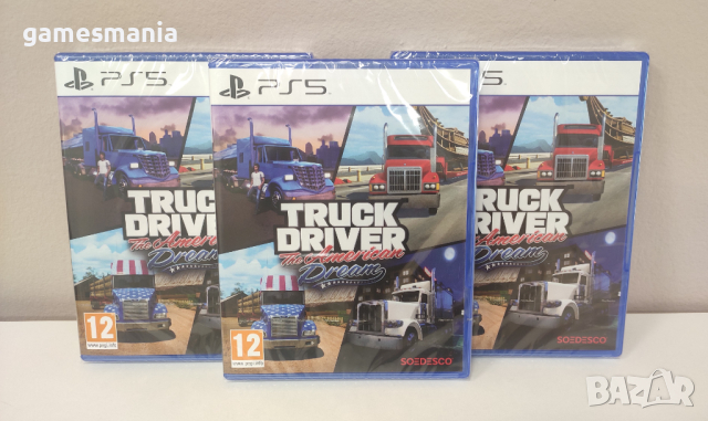 [ps5] НОВИ / Road Truck/ Tourist Bus/ Truck Logistics Simulator, снимка 14 - Игри за PlayStation - 44289169