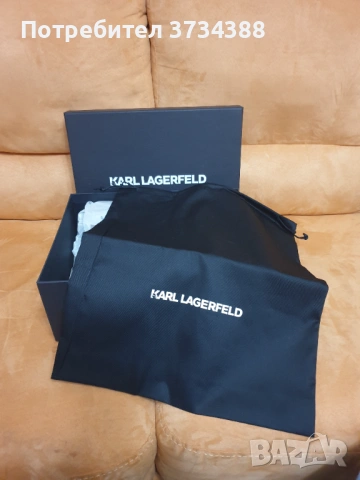 Сникърси Karl Lagerfeld, снимка 10 - Кецове - 53721408