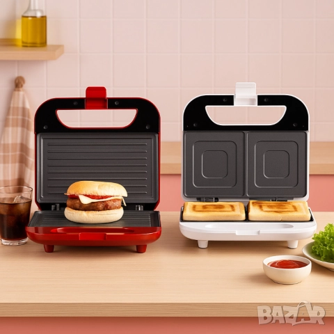 Уред за сандвичи Solac Buon Sandwich II / Buon Panini II, снимка 4 - Друга електроника - 51897325