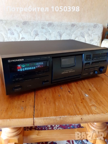 Дек PIONEER CT -S420 -Триглав японски