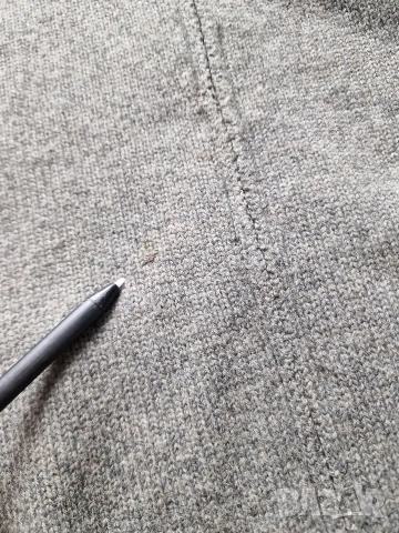 Страхотна мъжка вълнена жилетка POLO RALPH LAUREN размер L , снимка 8 - Пуловери - 52569336