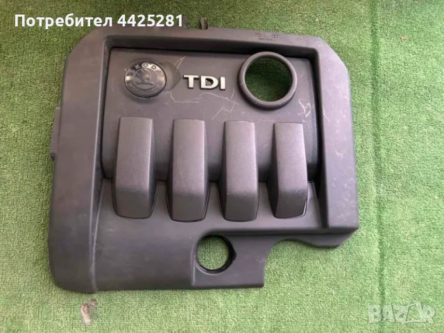 кора двигател Skoda Octavia 1.9 tdi 2004-2013 г. #089S., снимка 2 - Части - 49631580