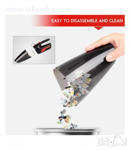 МОЩНА ПРАХОСМУКАЧКА ЗА КОЛА С ХЕПА ФИЛТЪР - код  2513, снимка 10 - Аксесоари и консумативи - 33937686